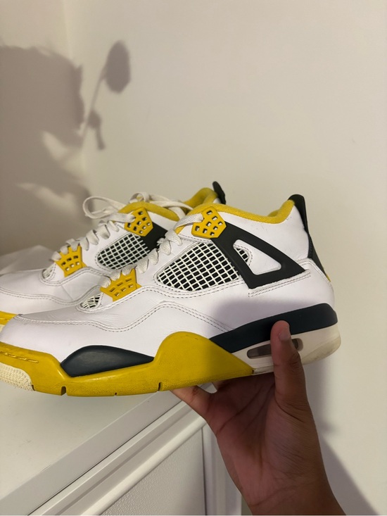 Nike Shoes - Nike Women’s White Yellow Black Low-Top Sneakers